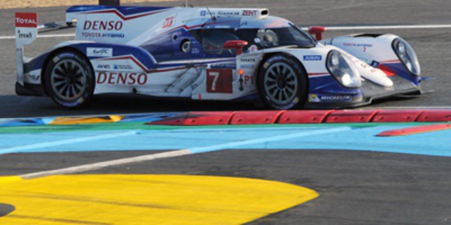 24 Horas de Le Mans 2014: Toyota lidera con superioridad tras 6 horas
