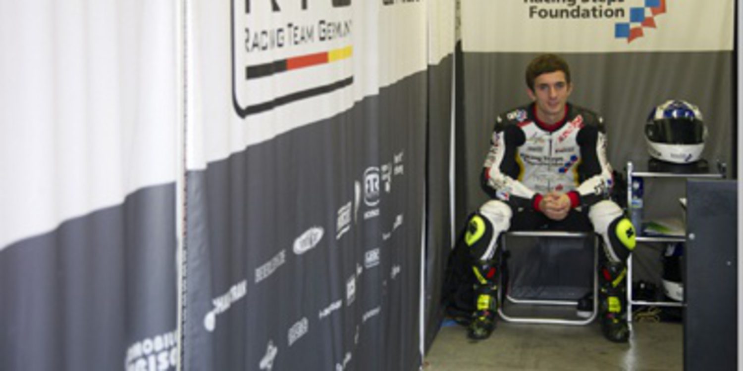 John McPhee lidera el warm up de Moto3 en Montmeló
