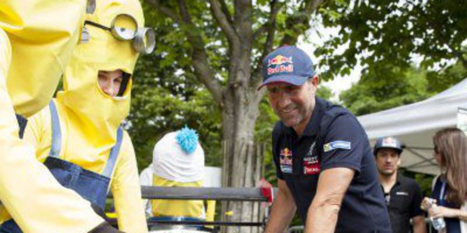 Stéphane Peterhansel abandona X-Raid por Peugeot para el Dakar 2015