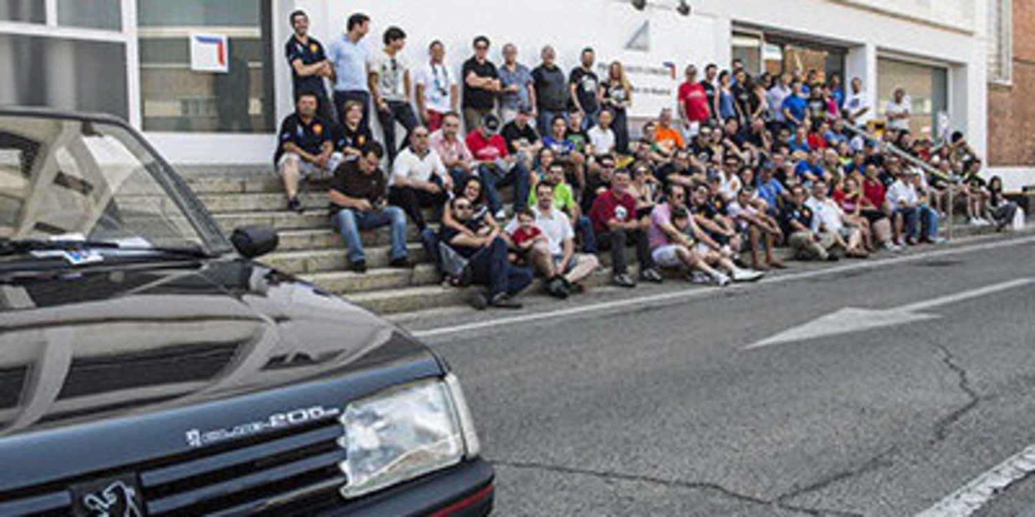 Peugeot y el Club 205 por el 30 aniversario del 205 GTI