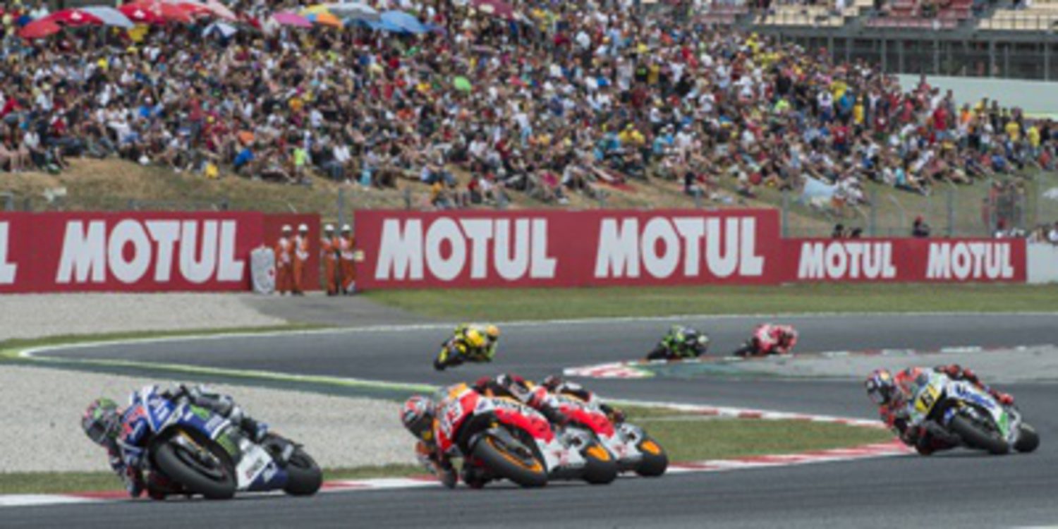 El GP de Catalunya de MotoGP por los pilotos