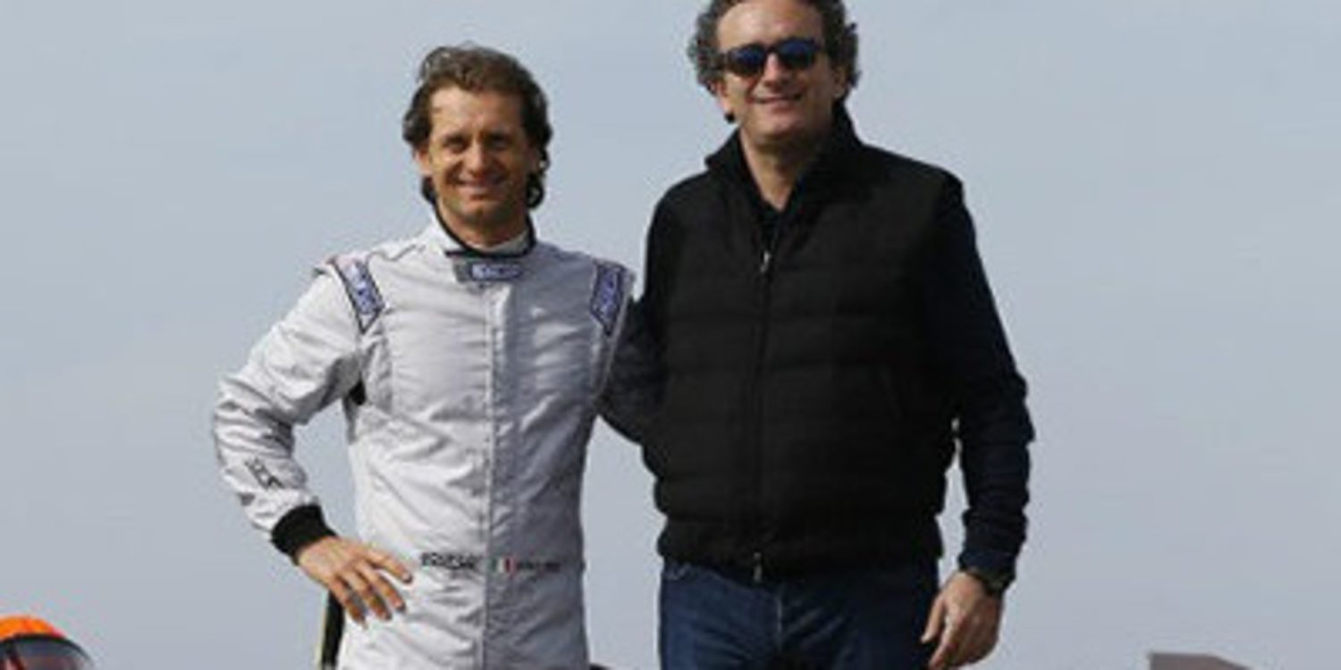 Jarno Trulli funda Trulli GP y es piloto de la Formula E