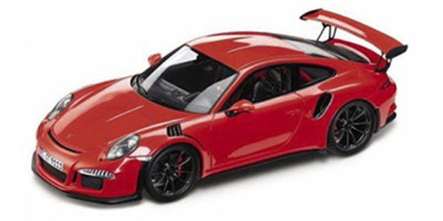 Filtrado el Porsche 911 ¿GT3 RS? por una miniatura