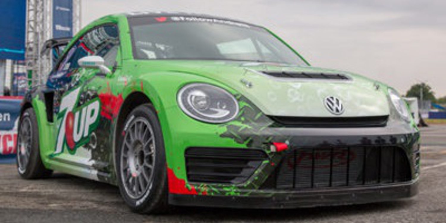 El Volkswagen Beetle ya 'sustituye' al Polo en el GRC