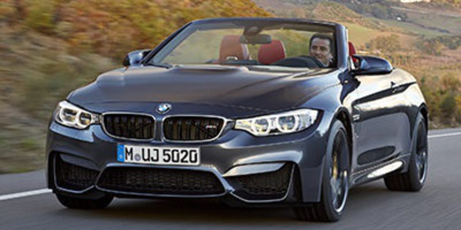 El nuevo BMW M4 Cabrio ya tiene precio