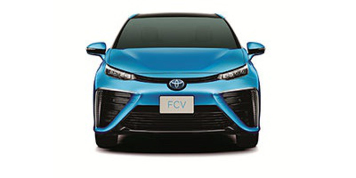 Toyota presenta el nuevo FCV