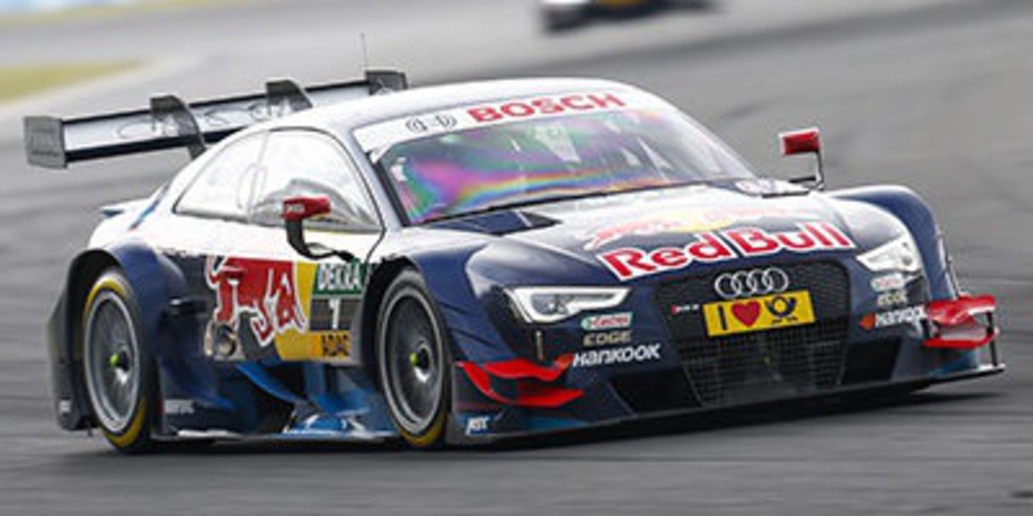 Audi llega a su carrera de casa este fin de semana