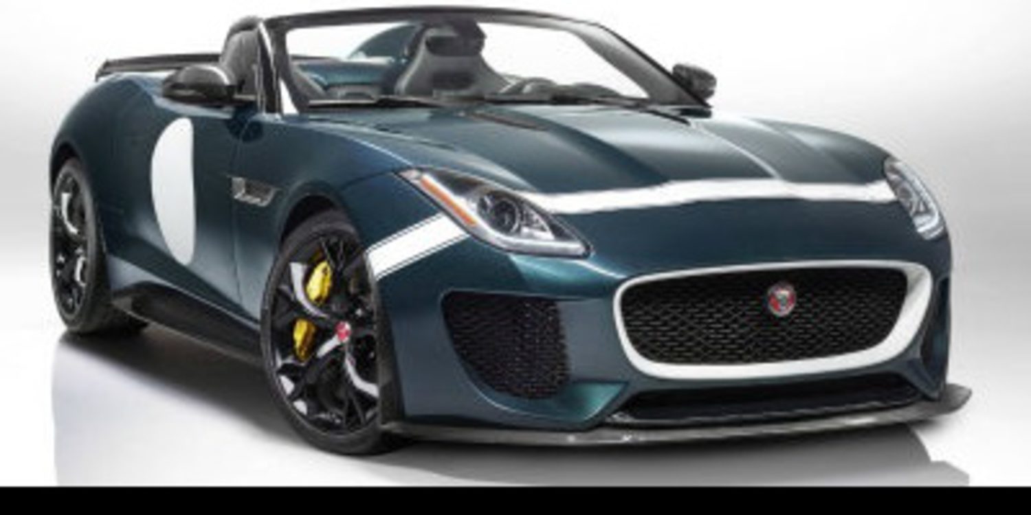El prototipo de Jaguar Project 7 entrará en producción