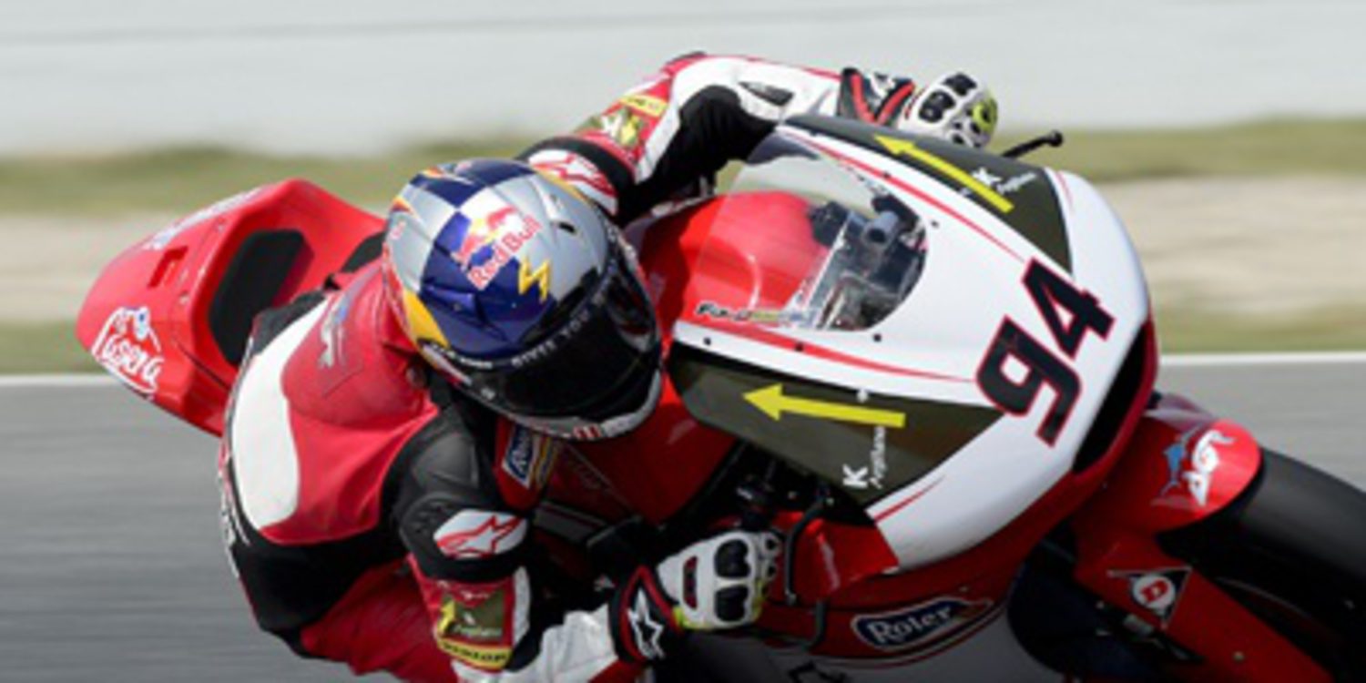 Moto2 comienza con Jonas Folger al frente en Holanda