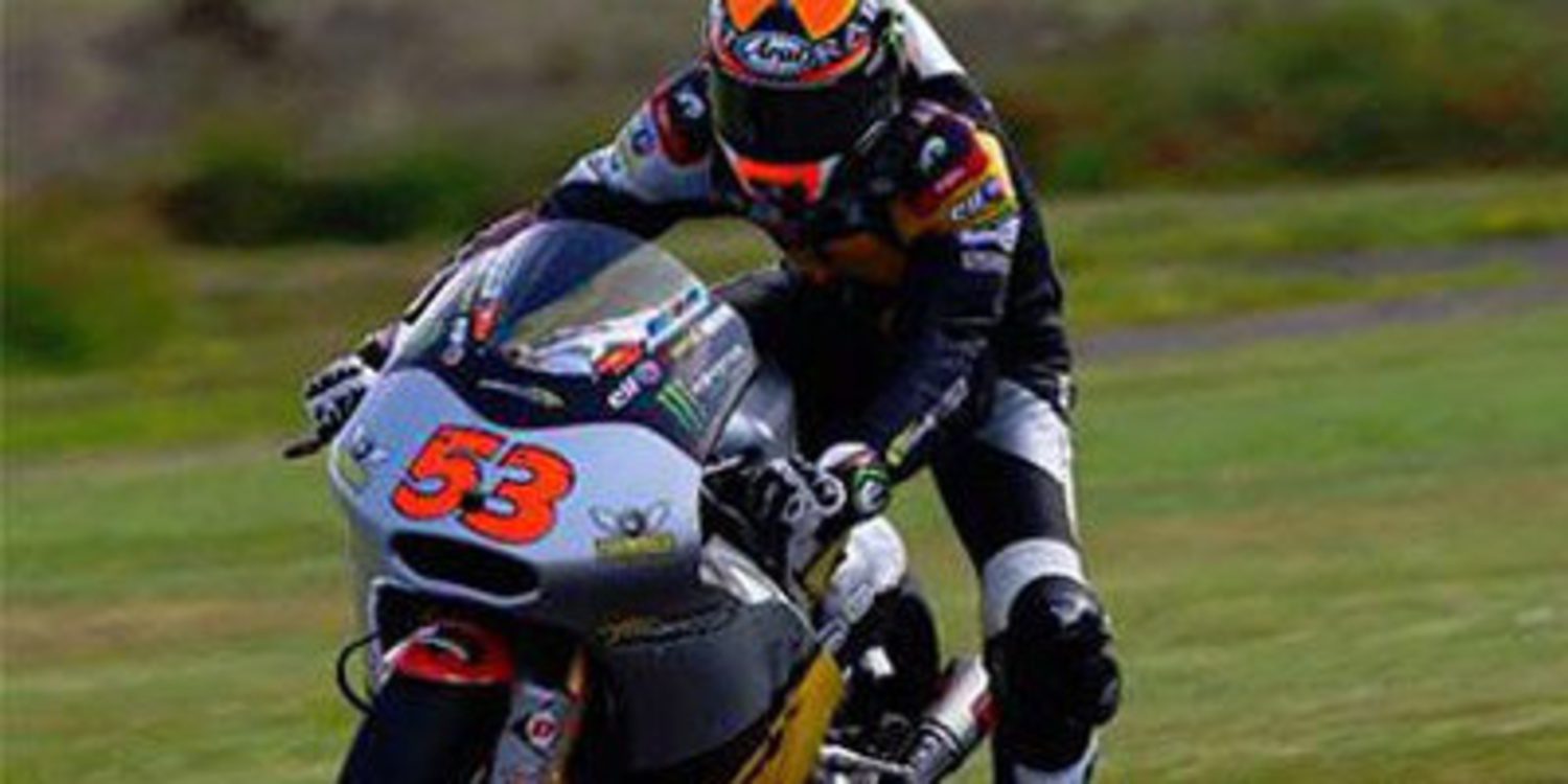 Tito Rabat se anota el warm up de Moto2 en Holanda