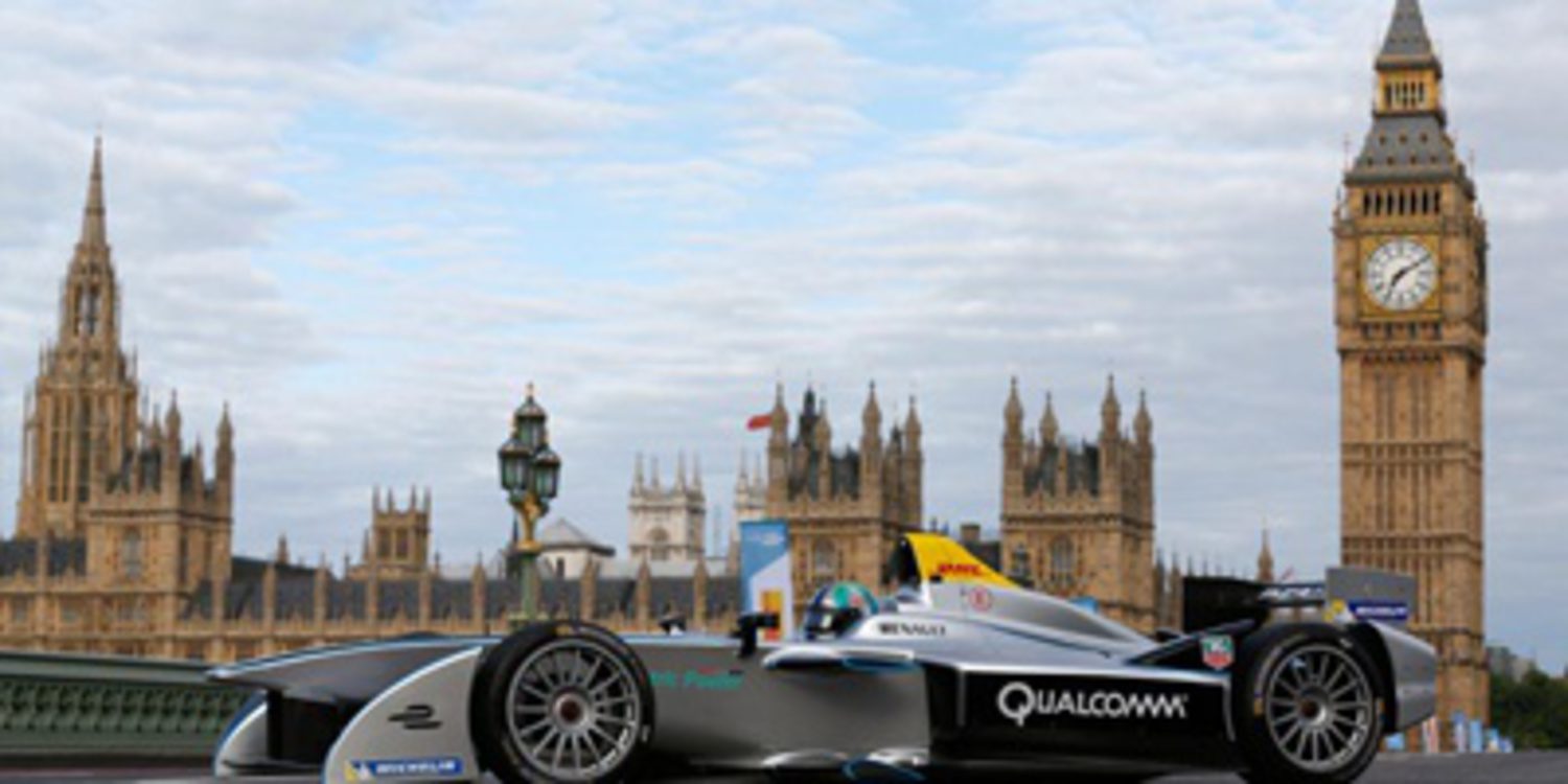 Battersea Park acogerá el ePrix en Londres