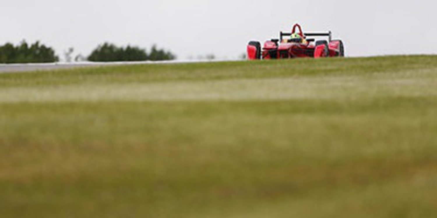 Di Grassi lidera el segundo día de la Formula E en Donington