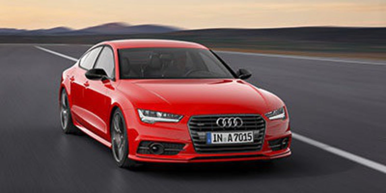 Audi presenta el nuevo A7 Sportback Competition