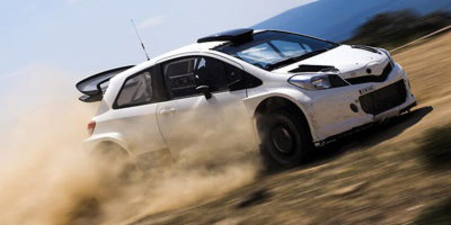 Toyota hace nuevos test con el Yaris WRC en Cerdeña