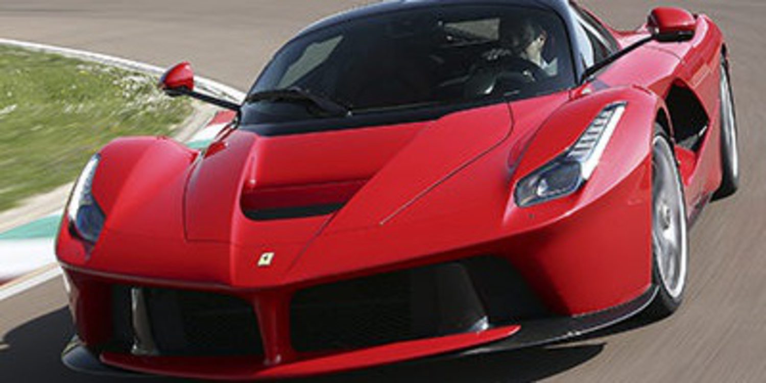 Ferrari prueba al límite el LaFerrari XX