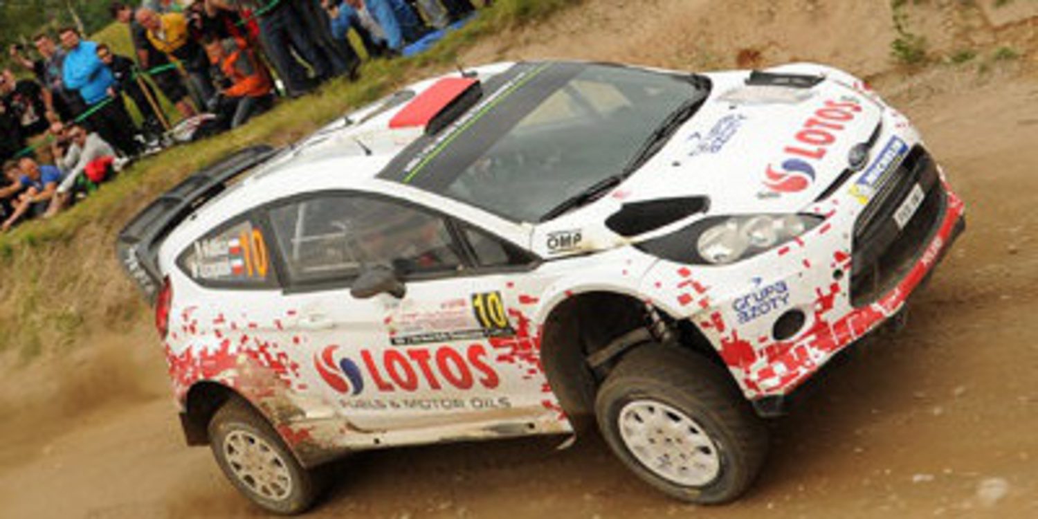 Lista de inscritos del Rally de Finlandia del WRC 2014