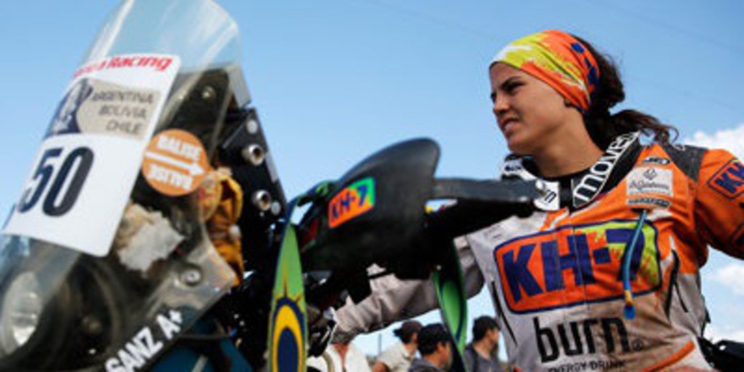 Laia Sanz deja el trial para centrase en el enduro y el Dakar