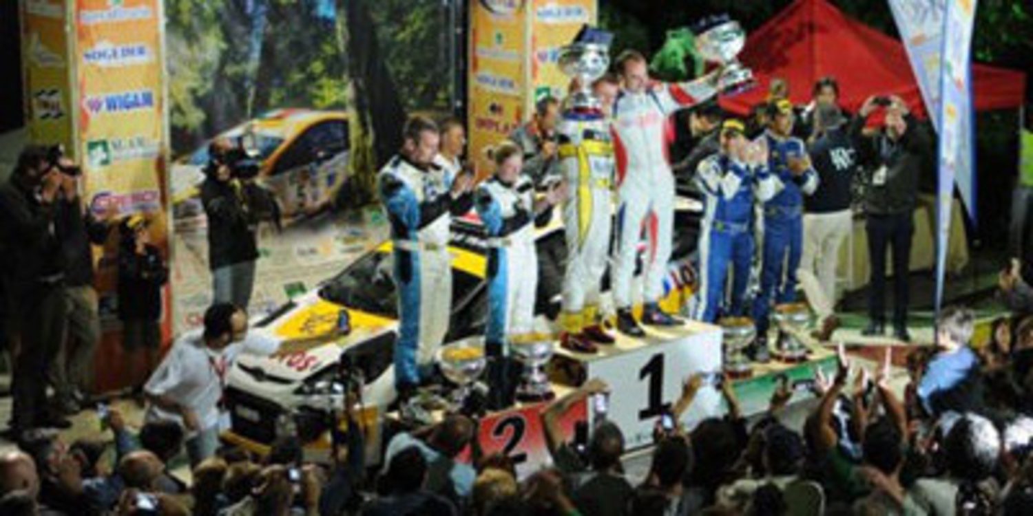 Robert Kubica gana el 34º Rally de Casentino