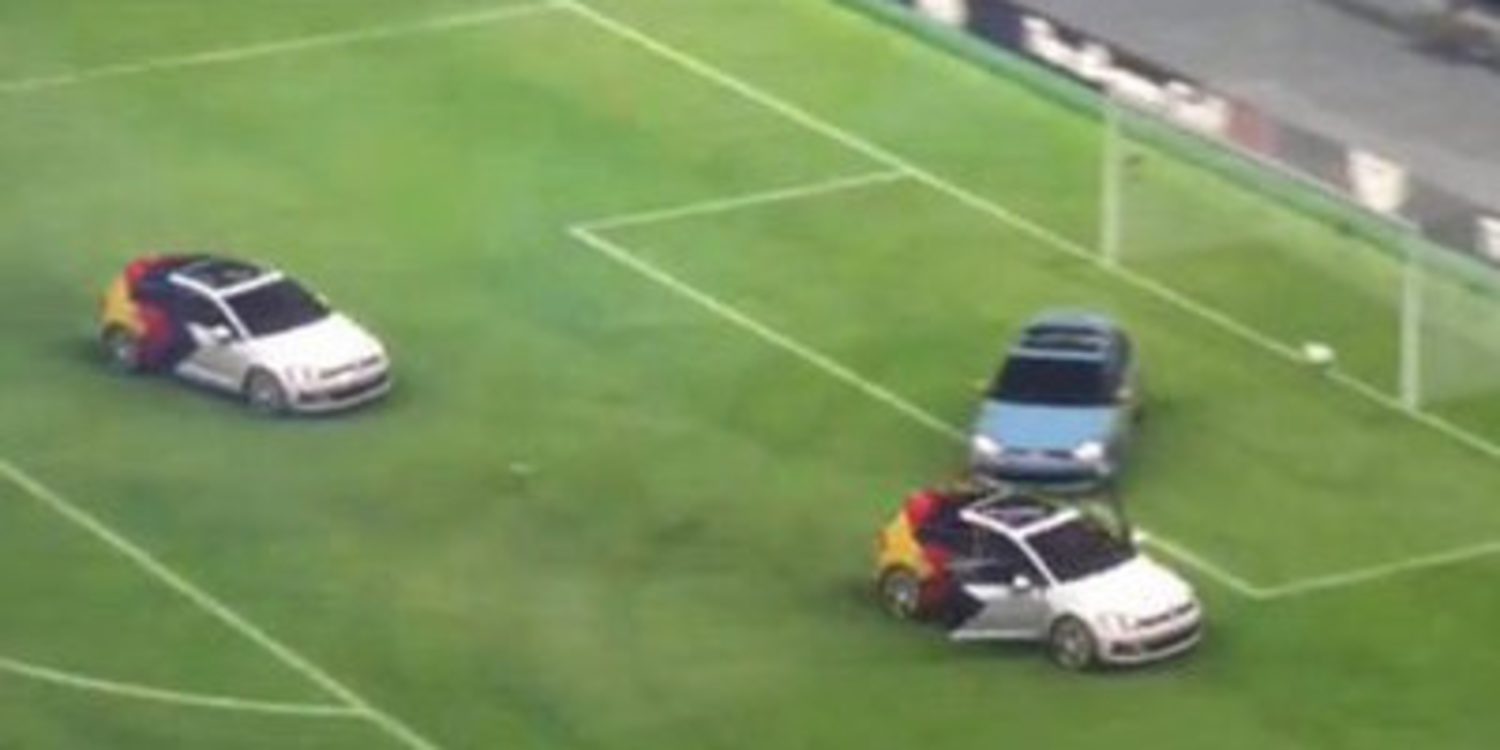 Del gol de Mario Götze al gol del Volkswagen Golf GTI