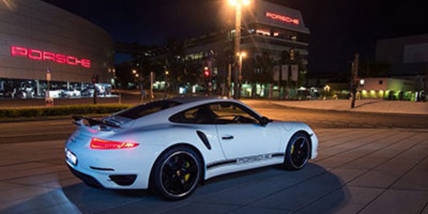 Descubrimos el Porsche 911 Turbo S Exclusive GB Edition
