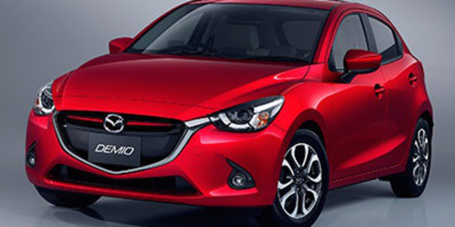 El nuevo Mazda 2, ahora en vídeo