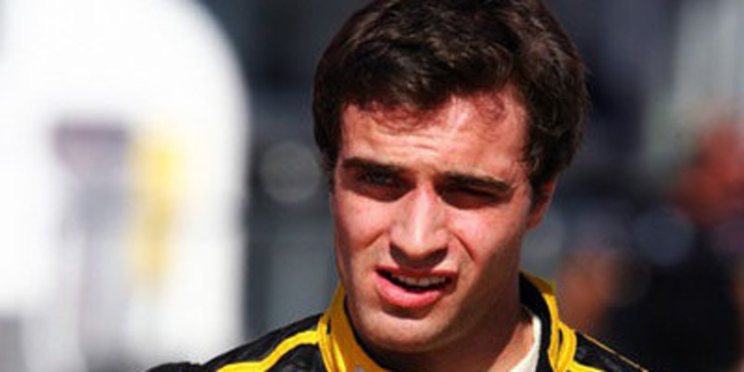 Jerome D'Ambrosio pilotará para Dragon Racing