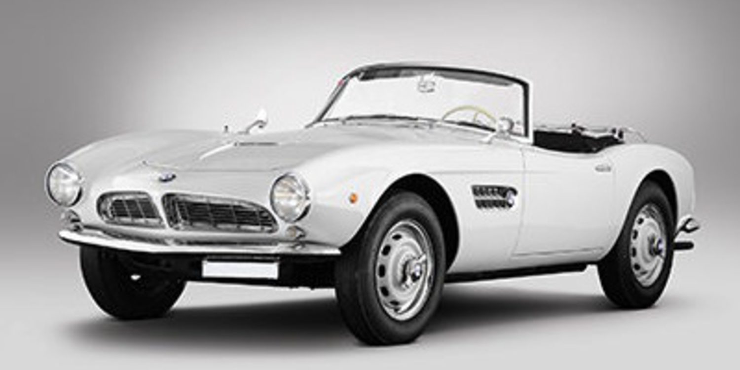 El BMW 507 de Elvis Presley será restaurado por BMW