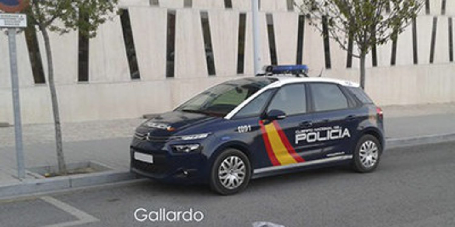 Policía Nacional apuesta por el nuevo Citroën C4 Picasso