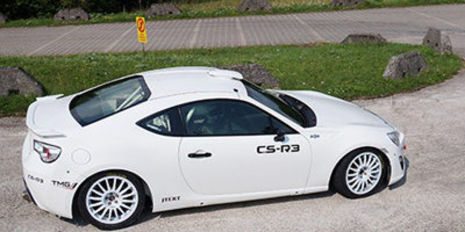 El Toyota GT86 CS-R3 listo para debutar en Alemania
