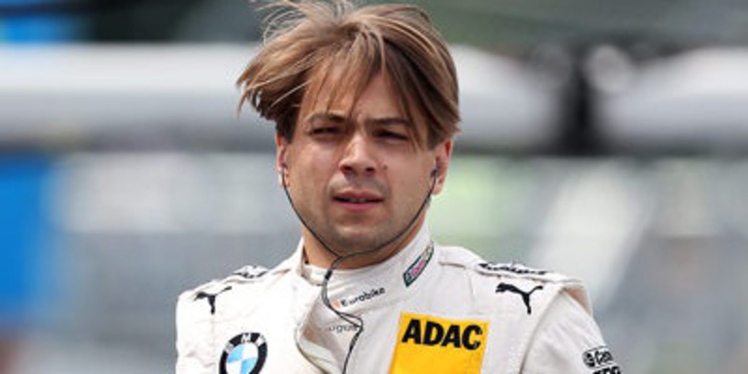 Augusto Farfus se reivindica en el FP2 del DTM en Austria