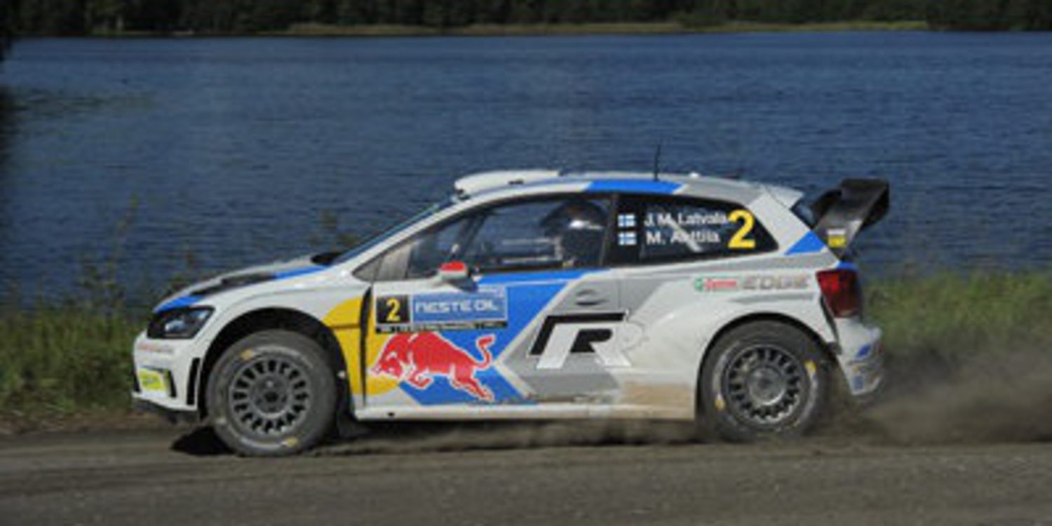 Jari-Matti Latvala gana el Rally de Finlandia del WRC 2014