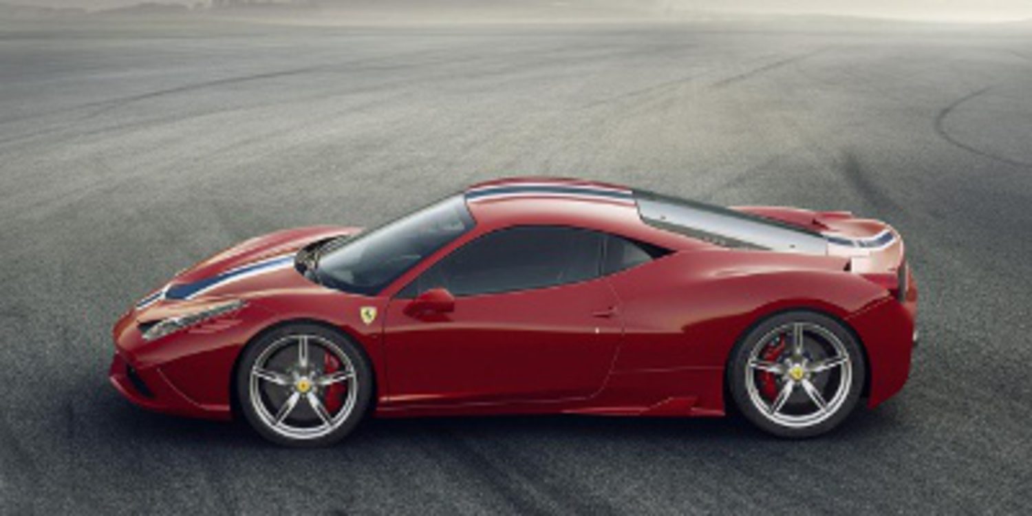 Ferrari podría presentar el 458 Speciale spider en Pebble Beach