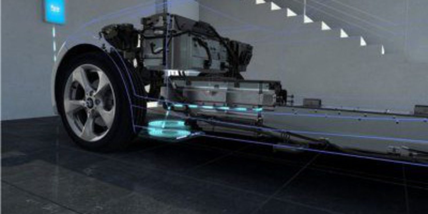 BMW desarrolla una estación de carga por inducción