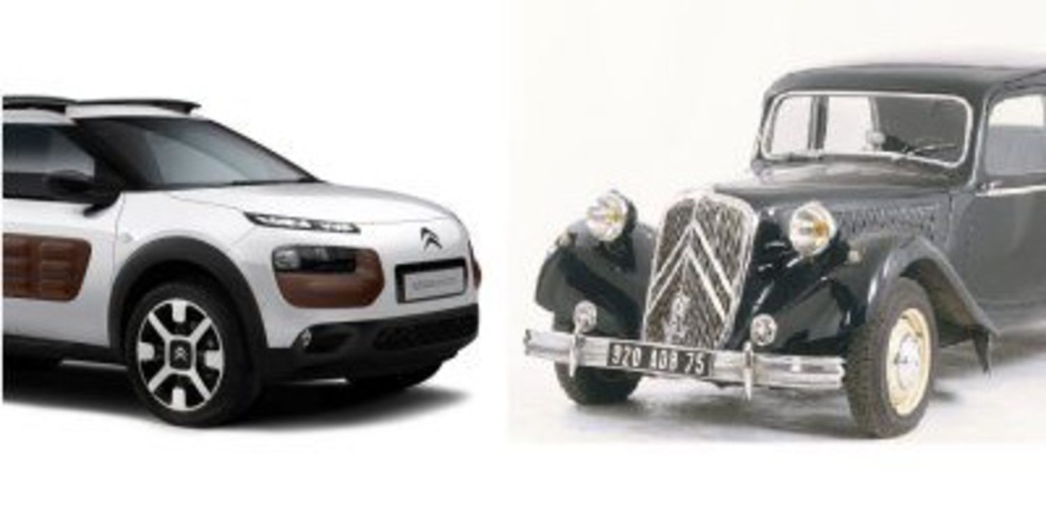 Citroën Traction Avant y C4 Cactus: dos revolucionarios