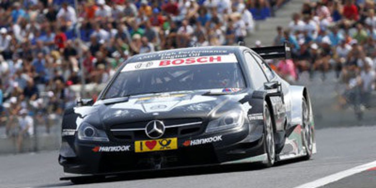 Mercedes se reestructura en el DTM