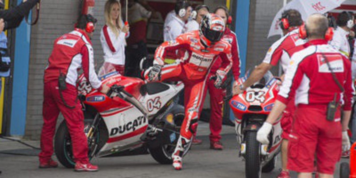 Indianápolis, un trazado difícil para la Ducati GP14