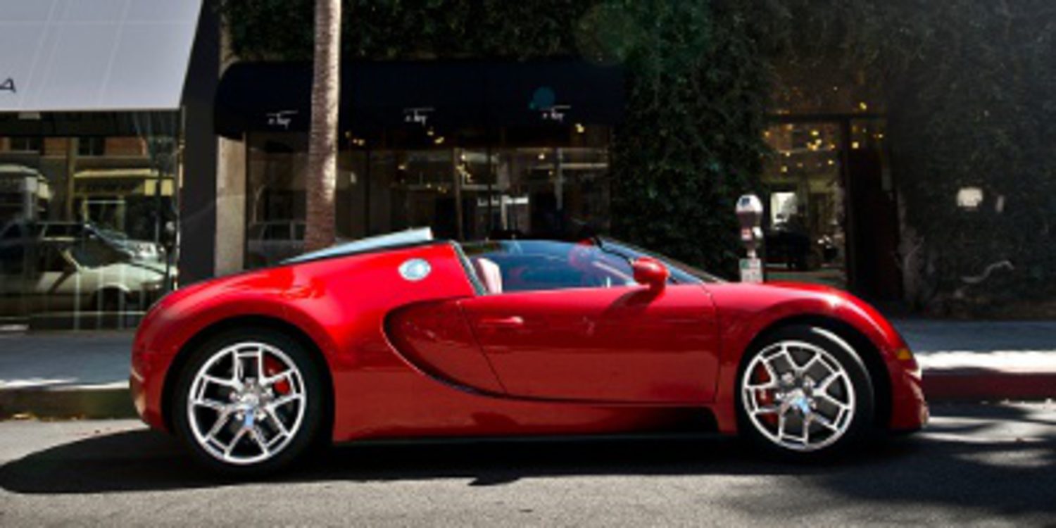 El nuevo Bugatti Veyron llegará en 2016 con 1.500 CV