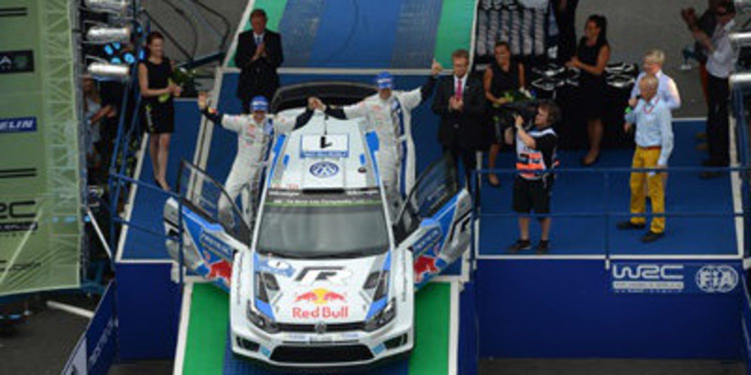 Alemania puede dar los tres títulos del WRC a Volkswagen