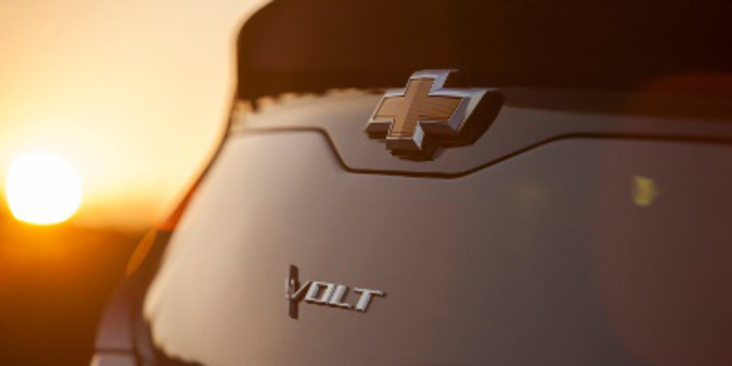 Chevrolet destapa el nuevo Volt