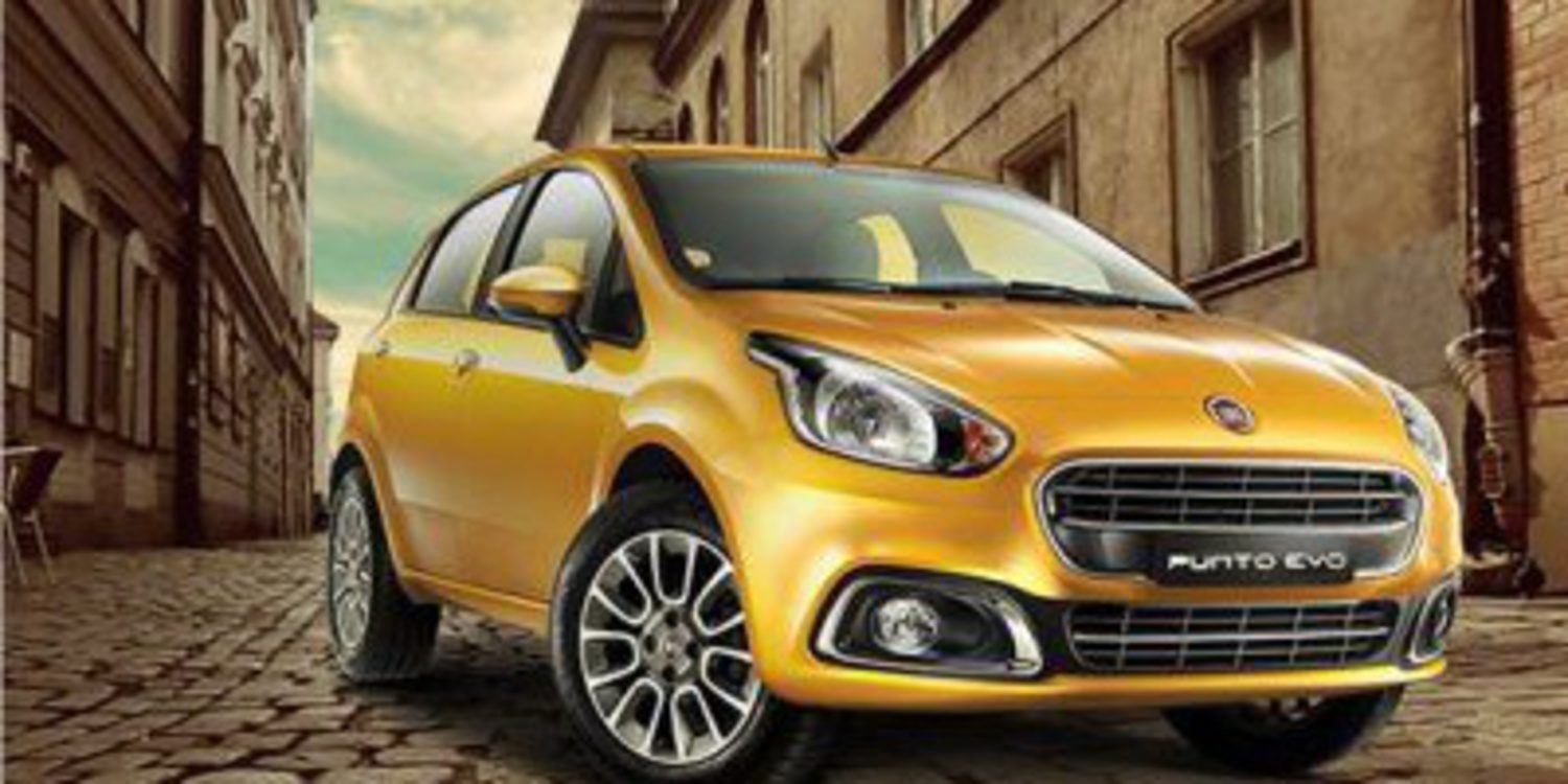 Fiat India lanza el nuevo Punto Evo