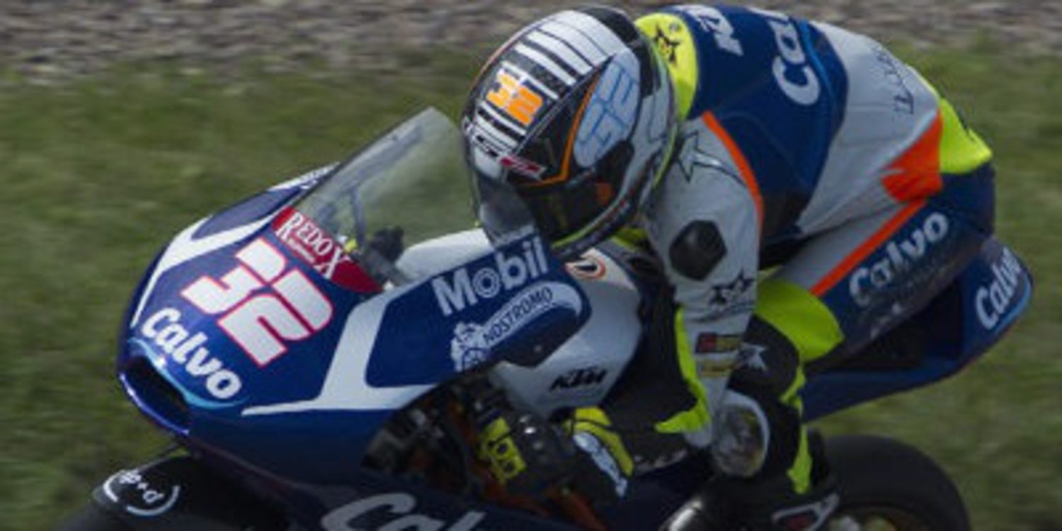 Isaac Viñales se anota el FP2 de Moto3 en Indy