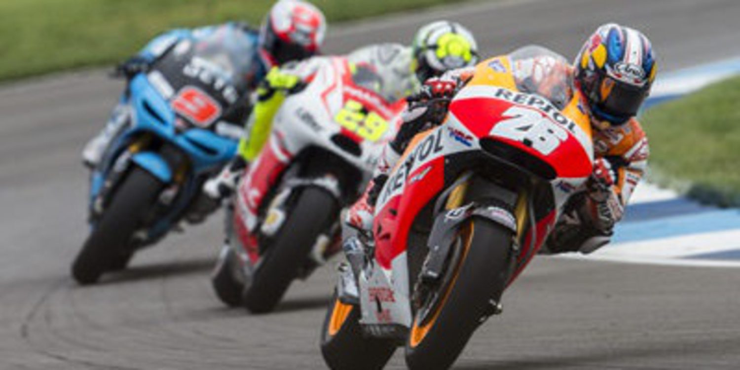 Directo clasificación del GP de Indianápolis de MotoGP 2014