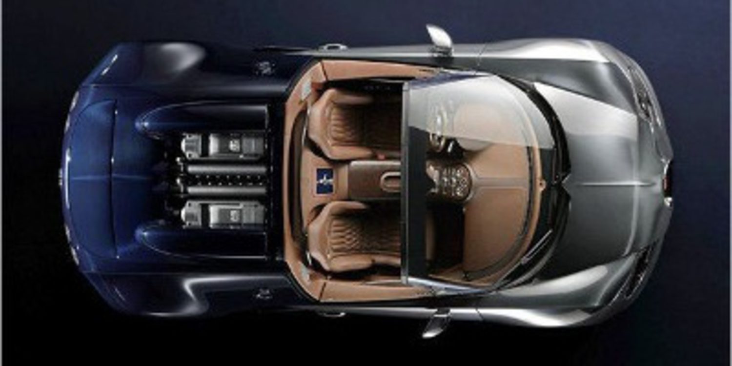 Todas las imágenes del Bugatti Veyron Ettore Bugatti