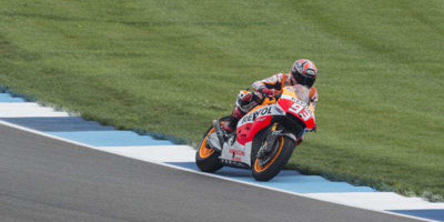 Marc Márquez se anota su octava pole del año en Indianápolis