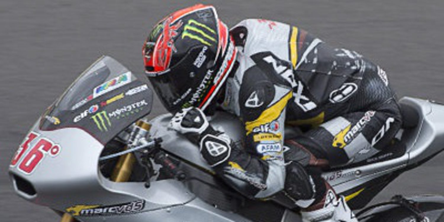 Mika Kallio pole de Moto2 en Indianápolis entre las caídas