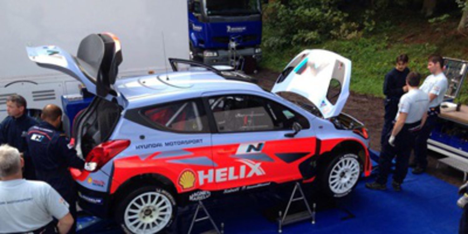 Jornadas de test para preparar el Rally de Alemania
