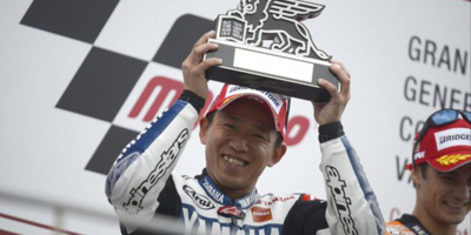 Katsuyuki Nakasuga 'wild card' de Yamaha en Japón