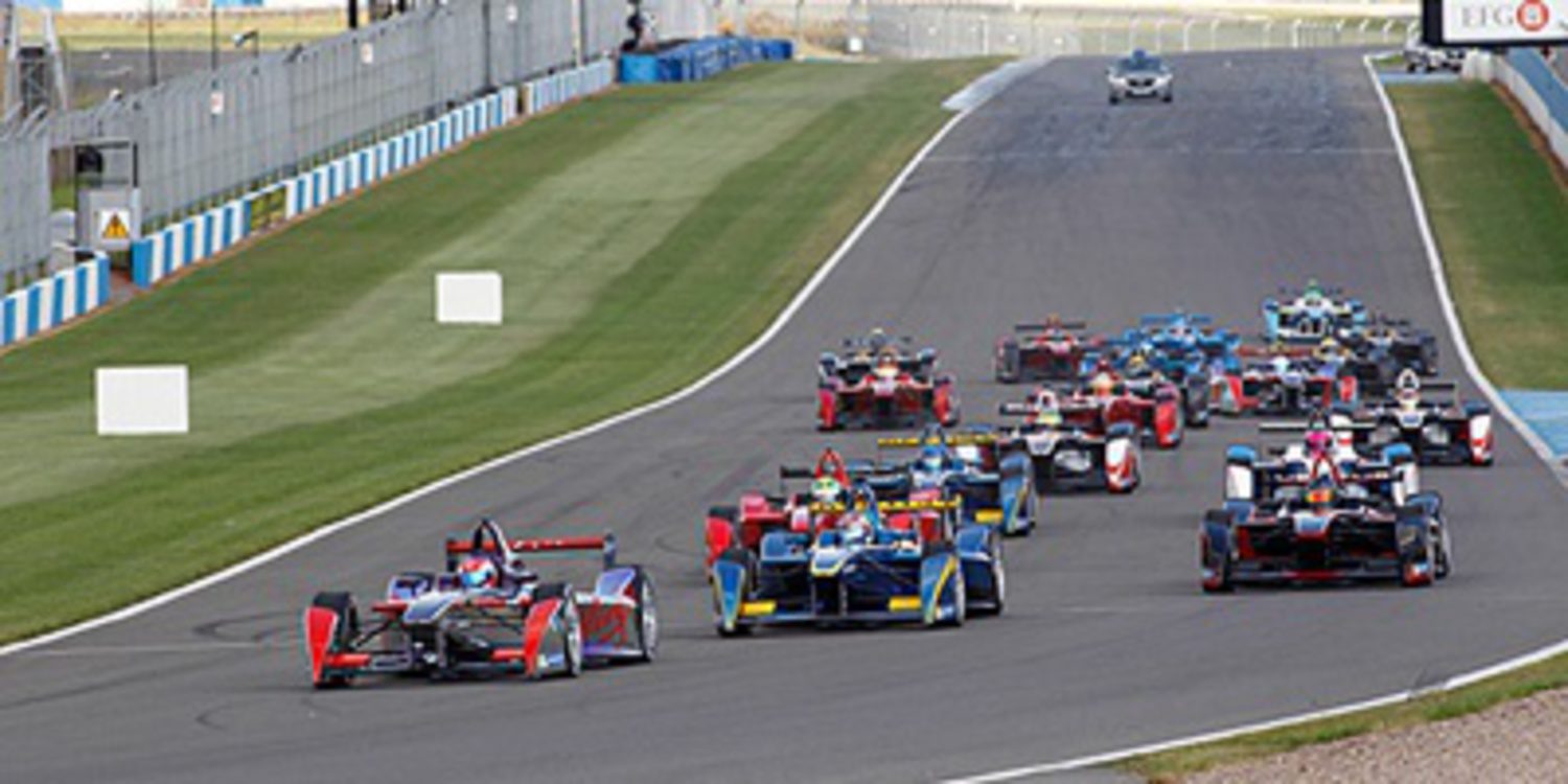 La Formula E simula un fin de semana de ePrix