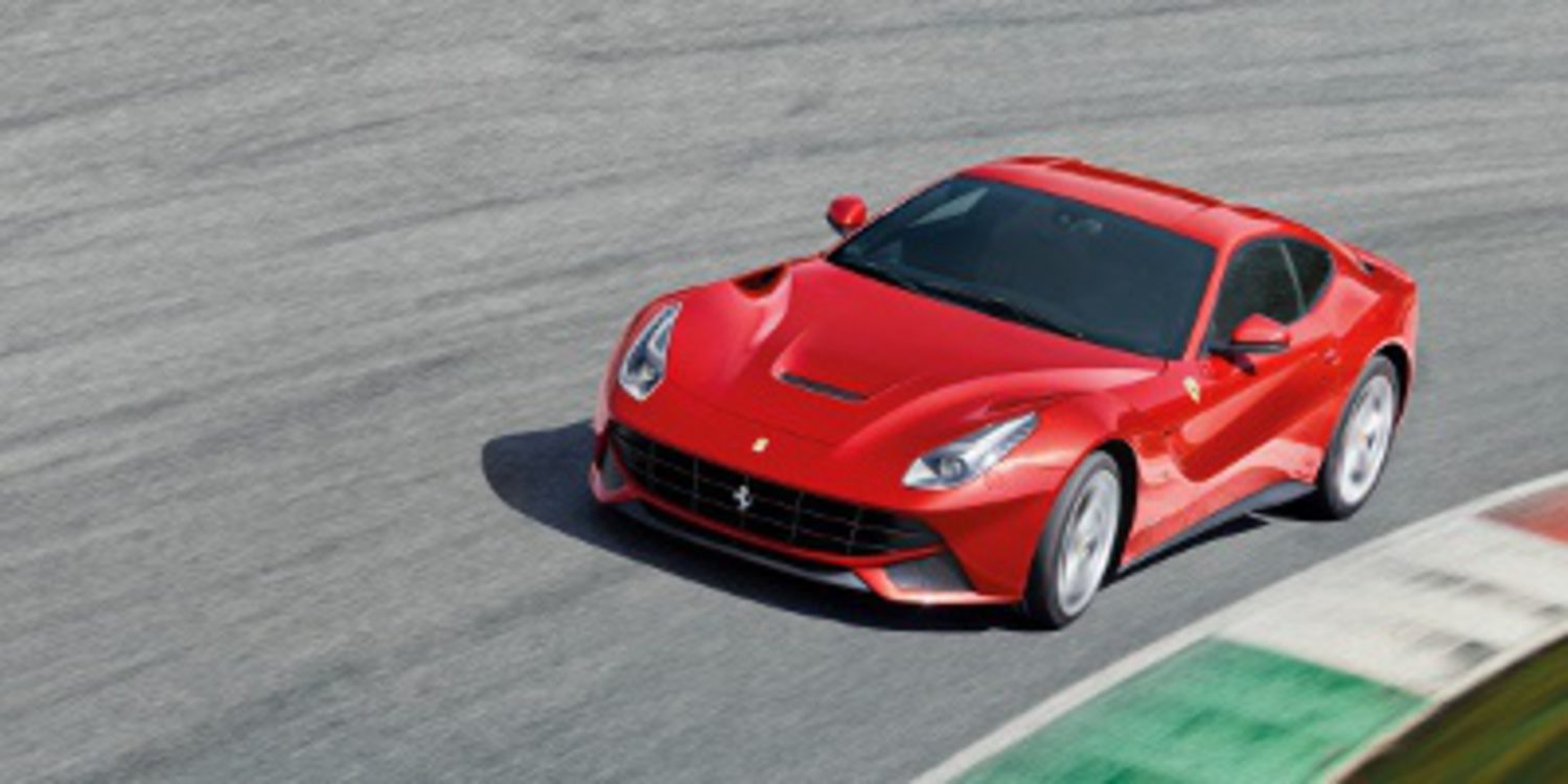 ¿Ferrari intenta batir el récord de Nürburgring?