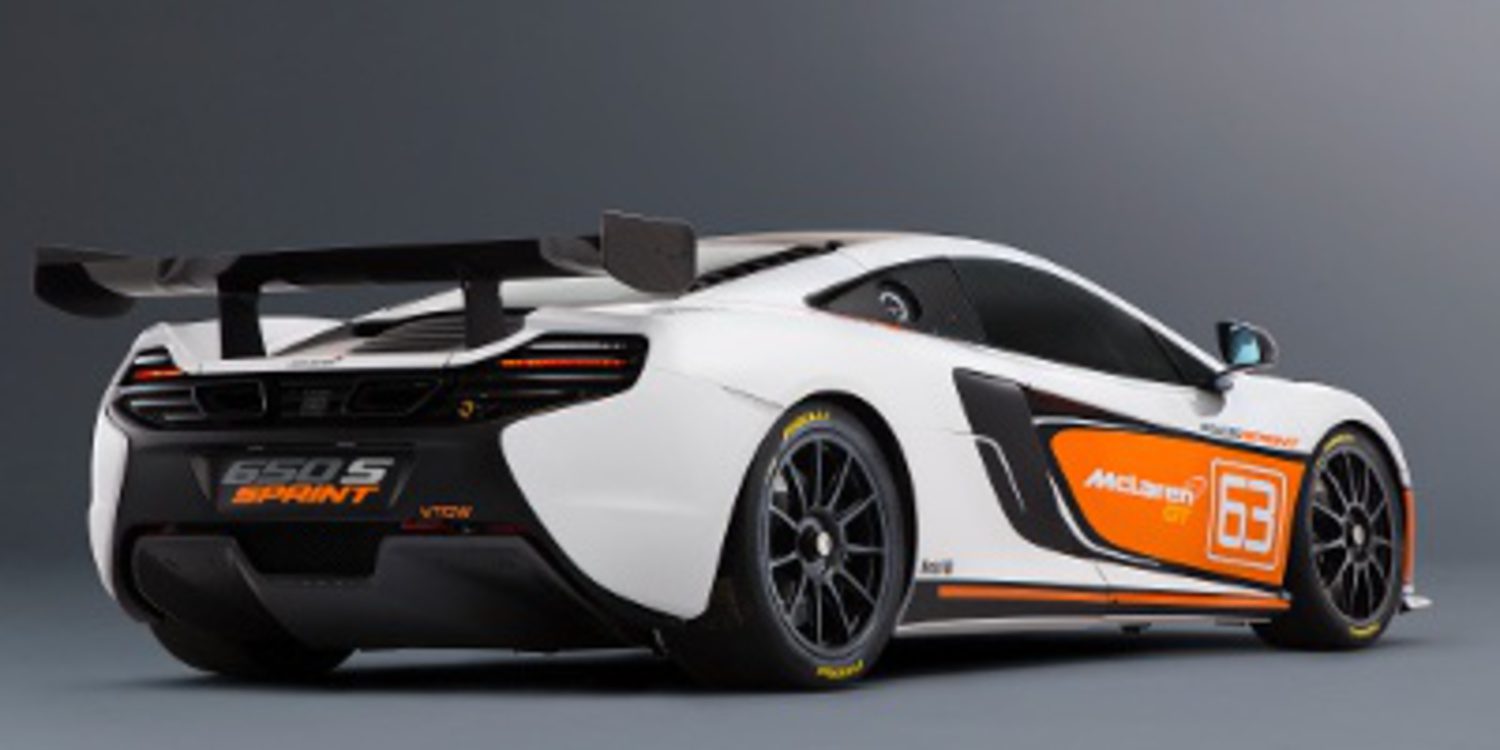 McLaren presenta el nuevo 650S Sprint para track-days